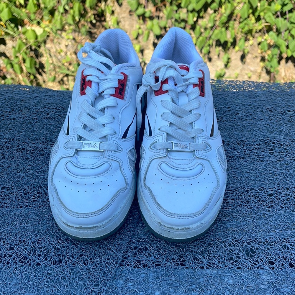 Womens size 6 Fila Coca Cola sneakers